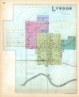 Lyndon, Kansas State Atlas 1887